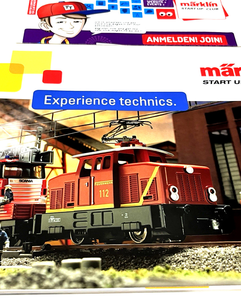 Marklin H0 Manual Booklet