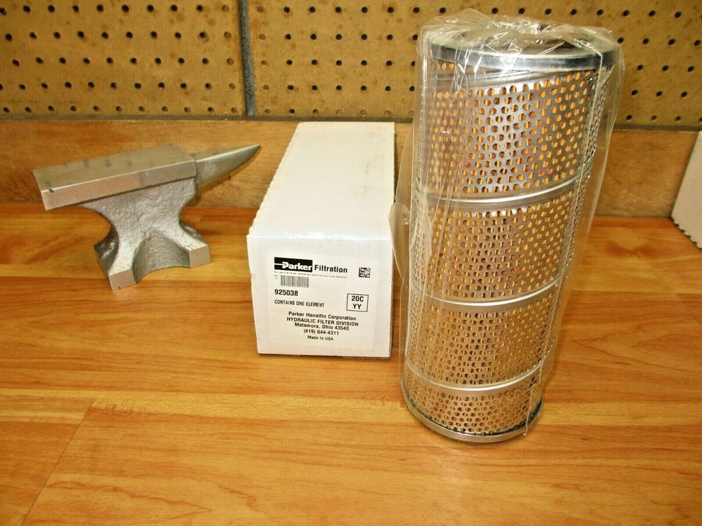 Parker 925038 *NEW* Genuine OEM Hydraulic Filter Element