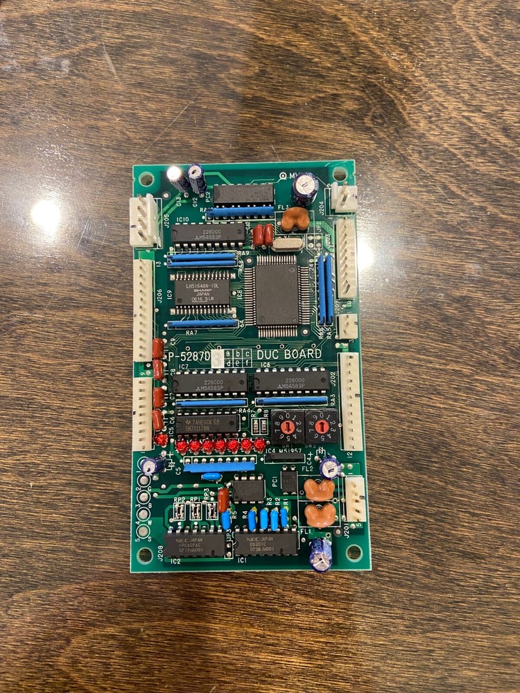 Used Ishida 5287 DUC Board