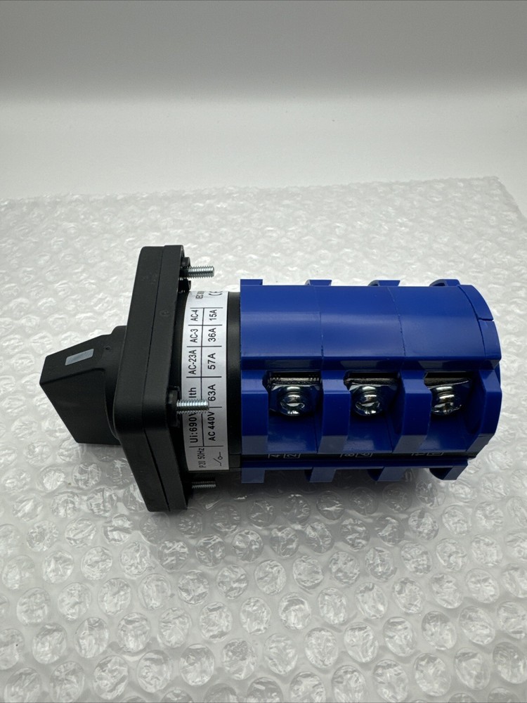 APIELE Changeover Selector Switch 3 Position 440V Universal Rotary Cam Select...