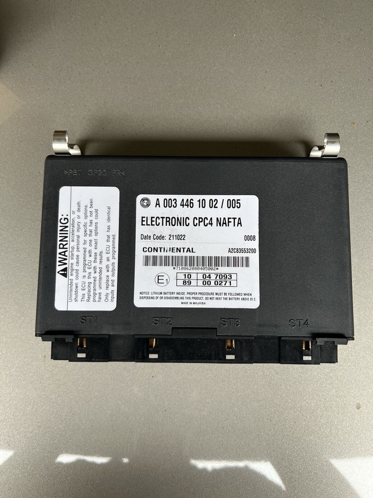 CPC4 Module A0034461002 BRAND NEW OEM