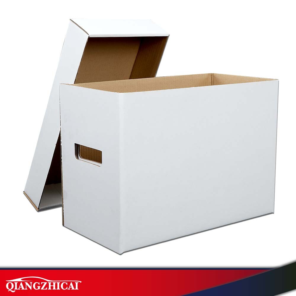 5Pcs Comic Books Storage Boxes Short Holds 150-175 Stackable Durable Archive NEW