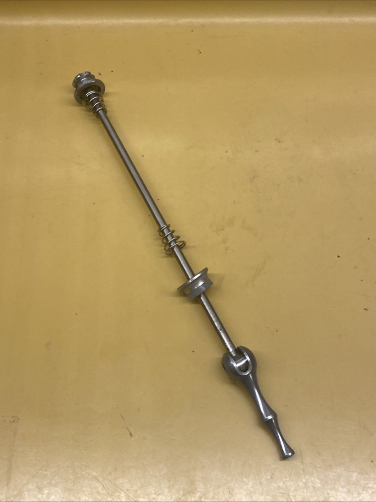 Silver Rear Quick Release Mountain Bike Skewer Set
