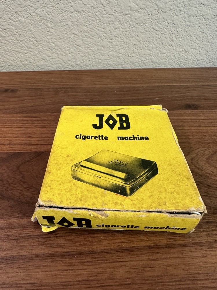 Vintage J&B Cigarette Machine With Box and Instructions