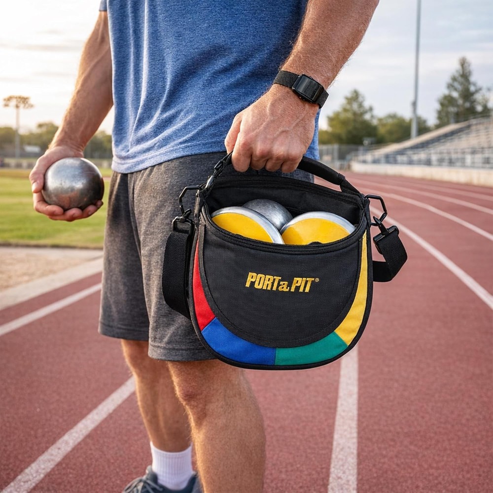 Shot And Discus Carrier