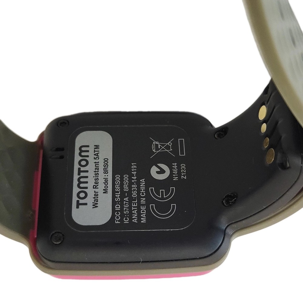 TomTom GPS Watch TomTom Runner 8RS00 Multi-Function 38mm Fits To 7.75" Working