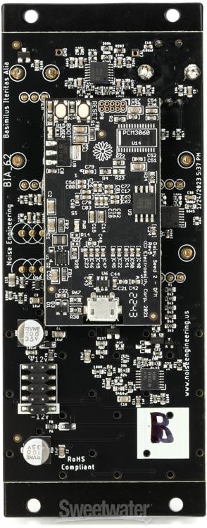 Noise Engineering Basimilus Iteritas Alia 6-oscillator Digital Drum Synthesizer