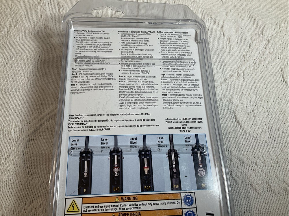 IDEAL #30-793 OmniSeal PRO XL Compression Tool