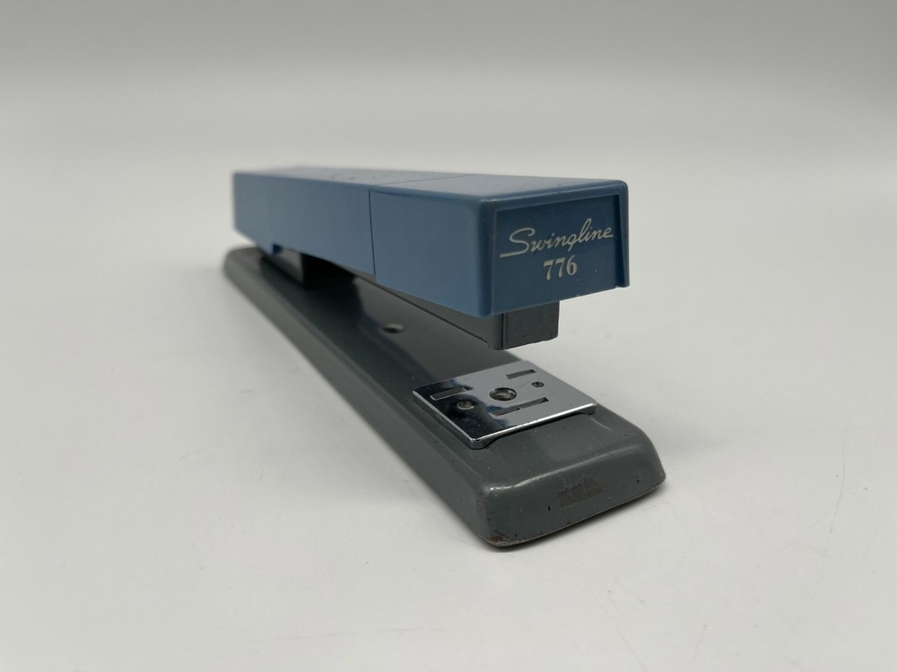 Vintage Swingline Stapler Centron 776 BLUE USA