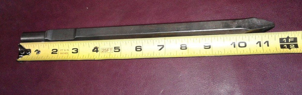 Demolition/Jack Hammer Moil Point Bit.  Our #G53
