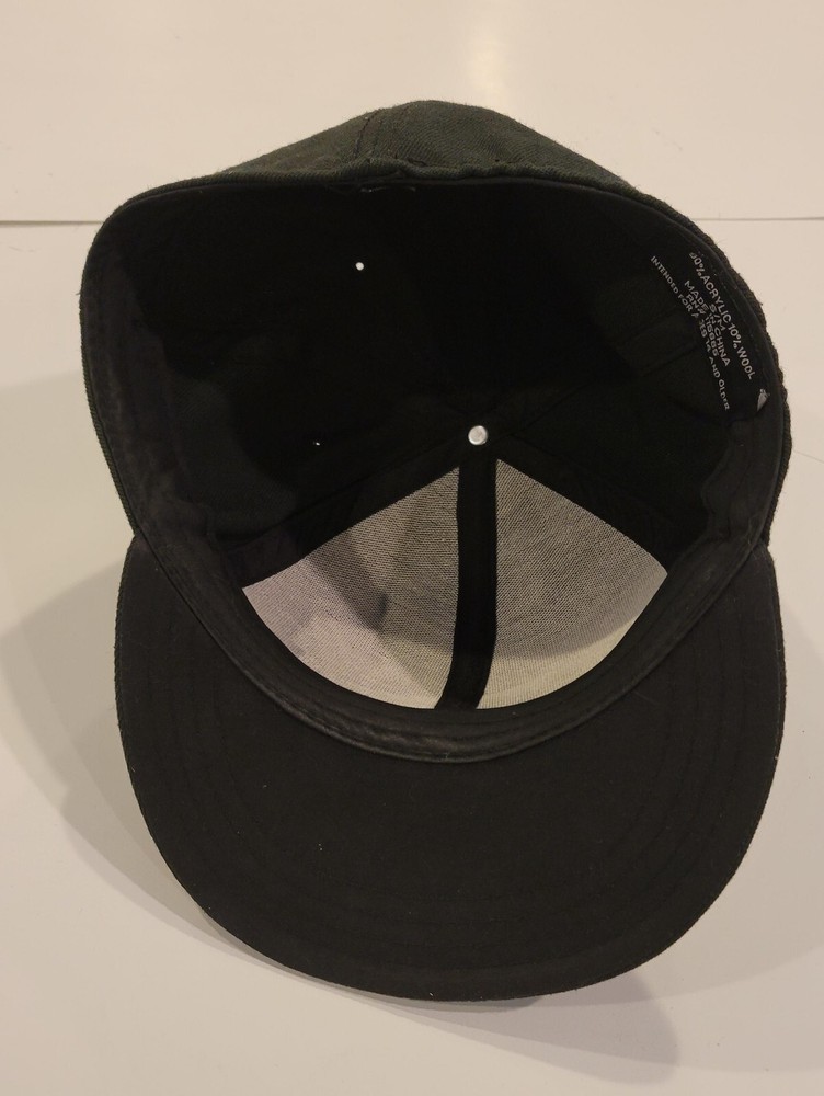 Superman Off Centered White Logo Cap Hat DC Comics S/M