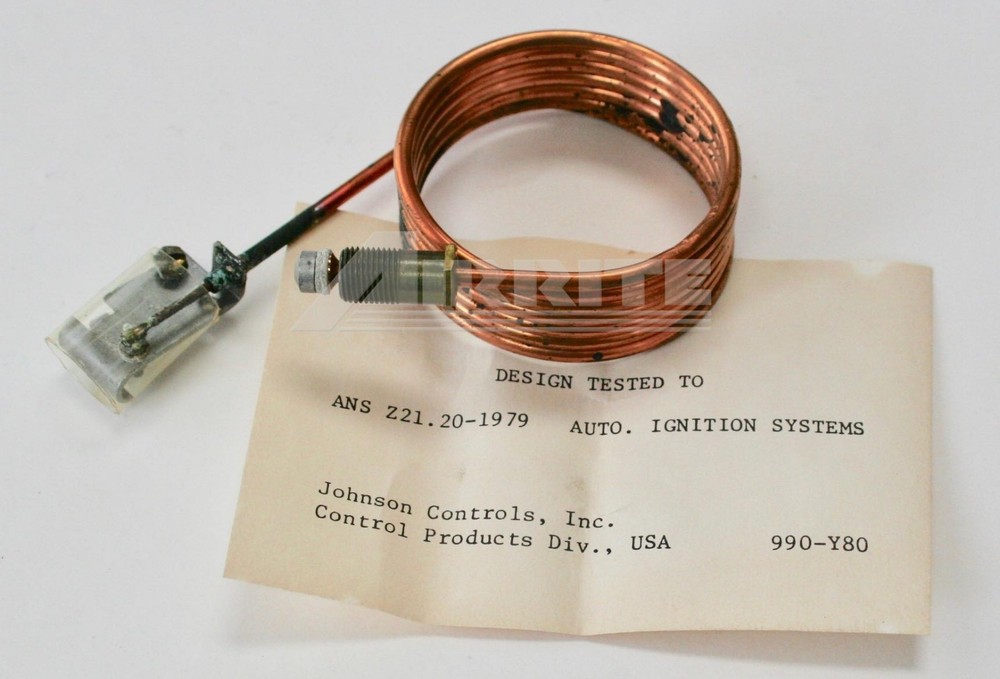 Y80AA-48 - Johnson Controls - Igniter Lead 48" - NOS - NIB