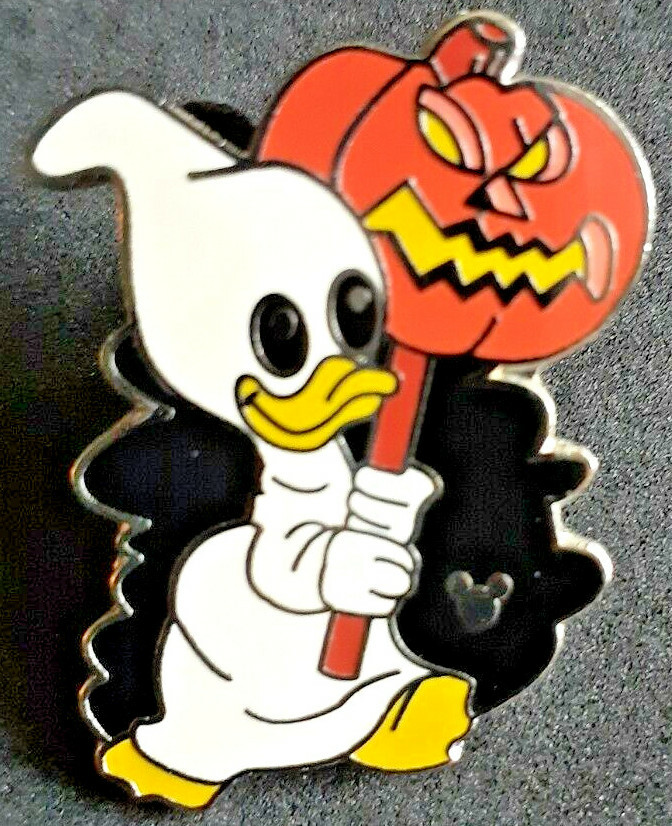 DLR 2007 Hidden Mickey Halloween Collection Louie as Ghost Pin~2007~EUC!