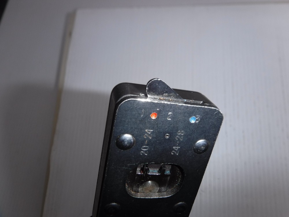 AMP 90302-1 Hand Crimp PP1237