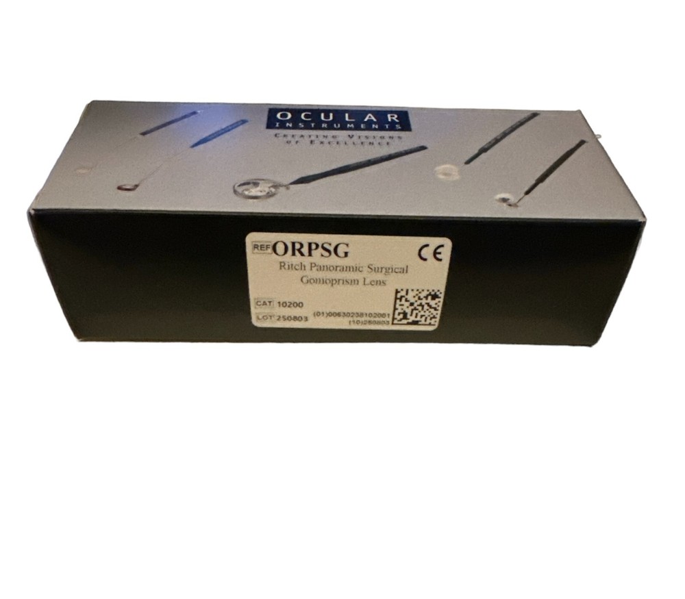 Ocular Ritch Panoramic Surgical Gonioprism ORPSG