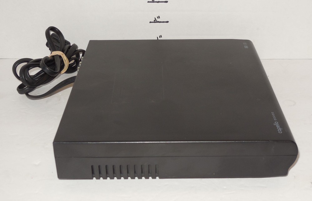 capello DVD Player Model CVD2216blk NO Remote