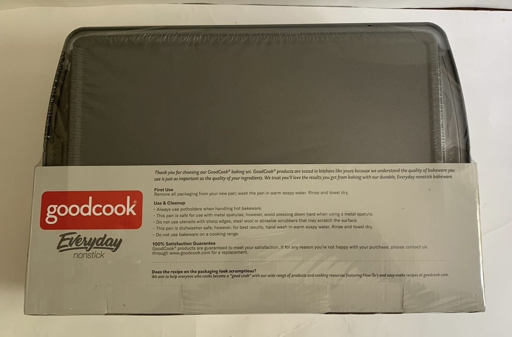 New Goodcock Premium Nonstick Bakeware Set 5 Pieces