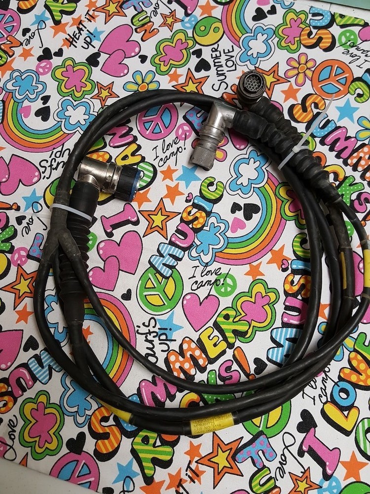 Military Blue Force Tracker Data Cable BFT Audio
