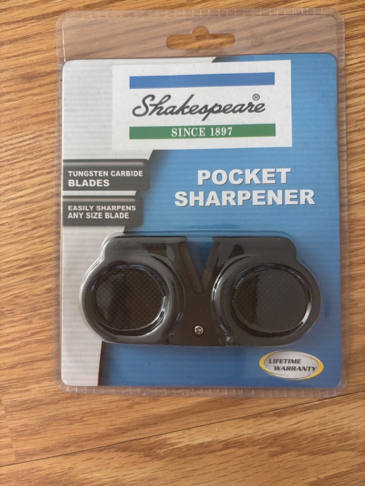 SHAKESPEARE  POCKET SHARPENER S2VS