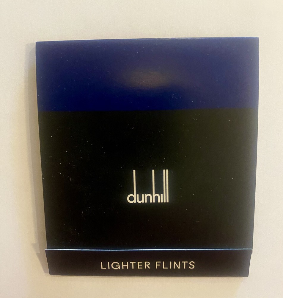 NEW Dunhill BLUE  Flints For  UNIQUE  Lighters, Package 9 Flints