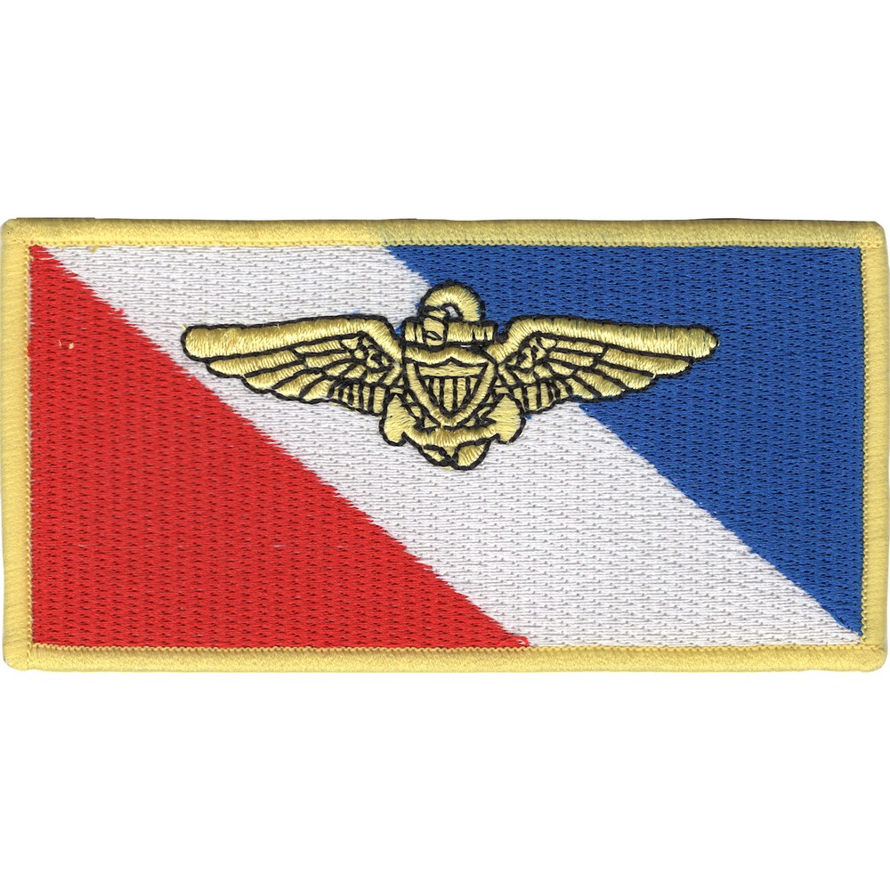 VF-2 Bounty Hunters Naval Aviator Name Tag Patch