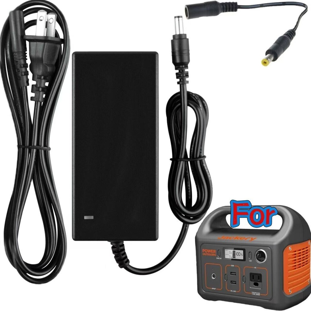 AC Adapter For Jackery Portable Power Station Explorer 290