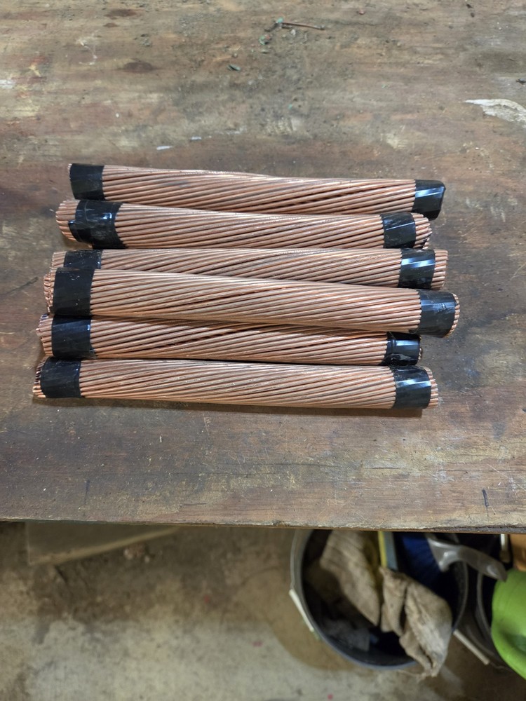 10  Lbs Quality Copper For Melt Bare Bright Shiny Stripped Ready