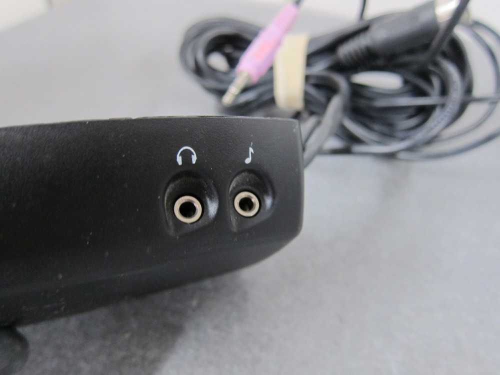 Klipsch ProMedia 4.1 OEM Volume Controller Control Pod Pad -