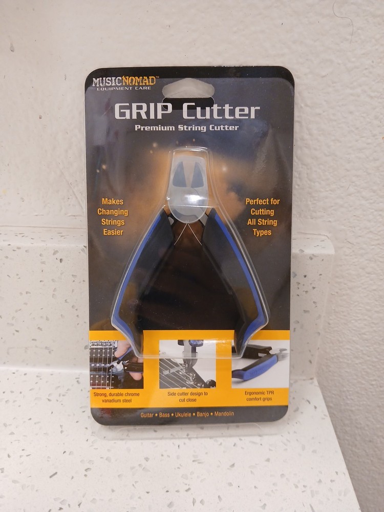 Music Nomad MN226 Grip Cutter - Premium String