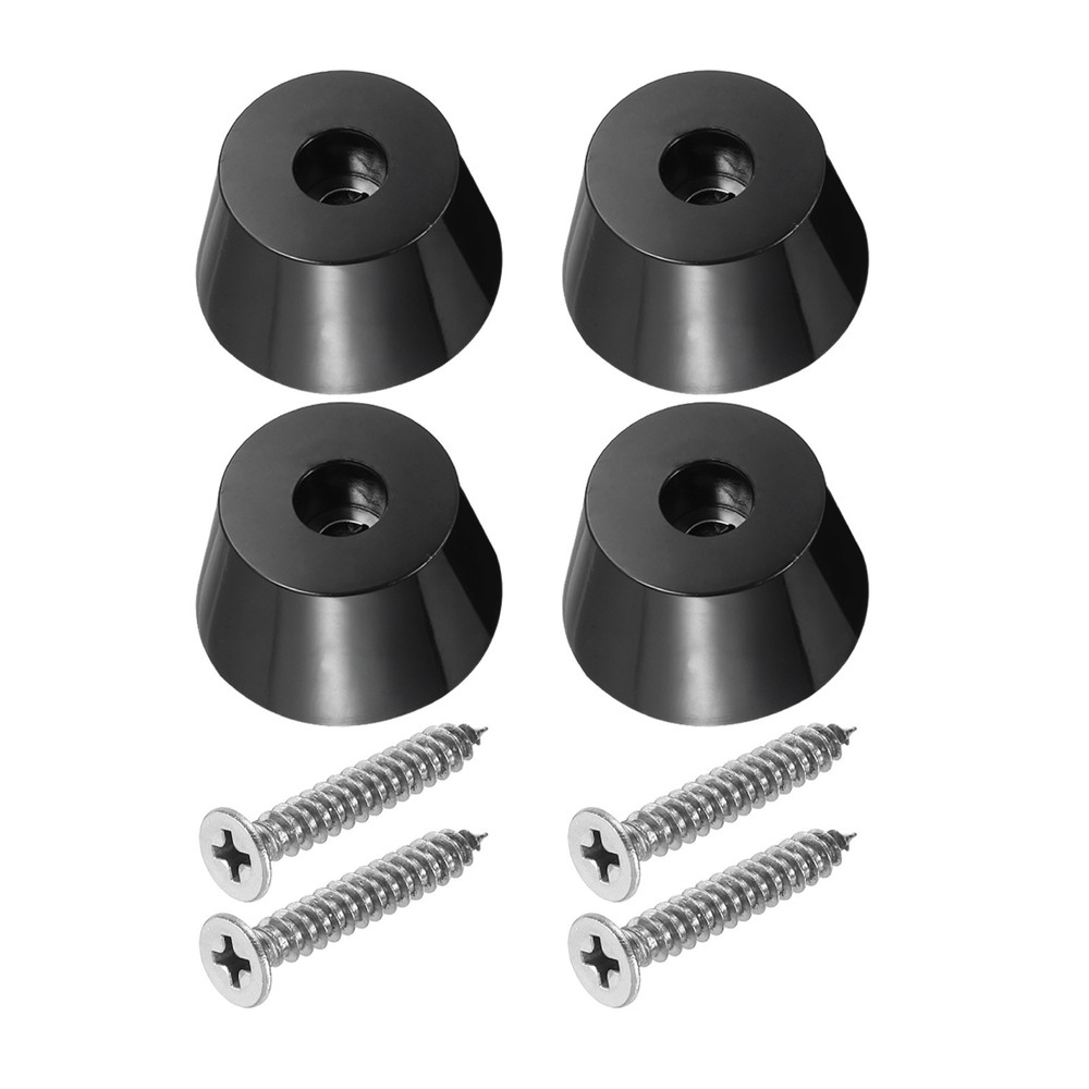 4 Pack Cutting Board Feet, Feet Bumpers Non Slip Bumper Pads (0.24"Wx0.85"H)