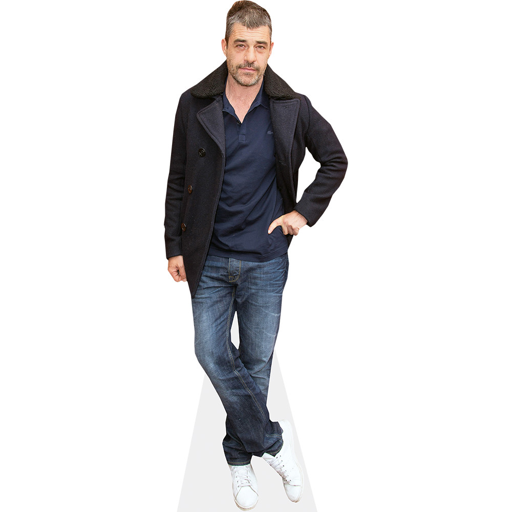 Thierry Neuvic (Coat) Mini Size Cutout