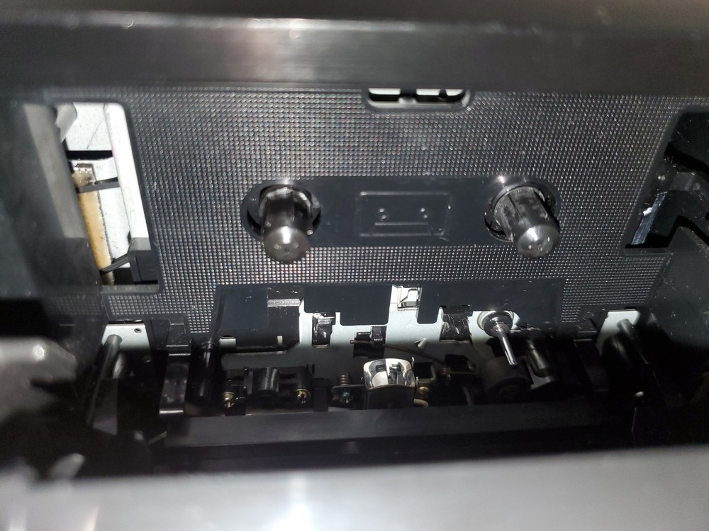 JVC TD-W106 Double Cassette Stereo Deck