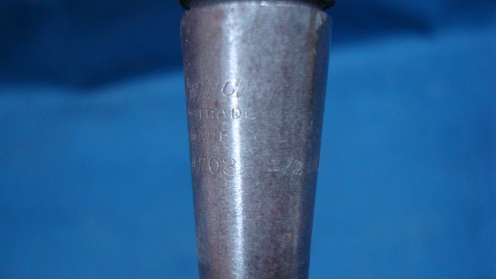 Vintage Winchester Butt Chisel 4703- 1/2" Bevel Edge Socket