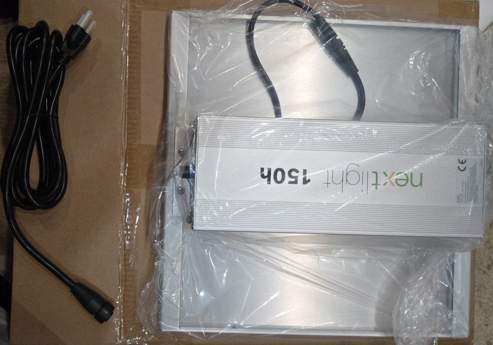 NextLight 150h Full Spectrum Silver LED Grow Light 150 Watts