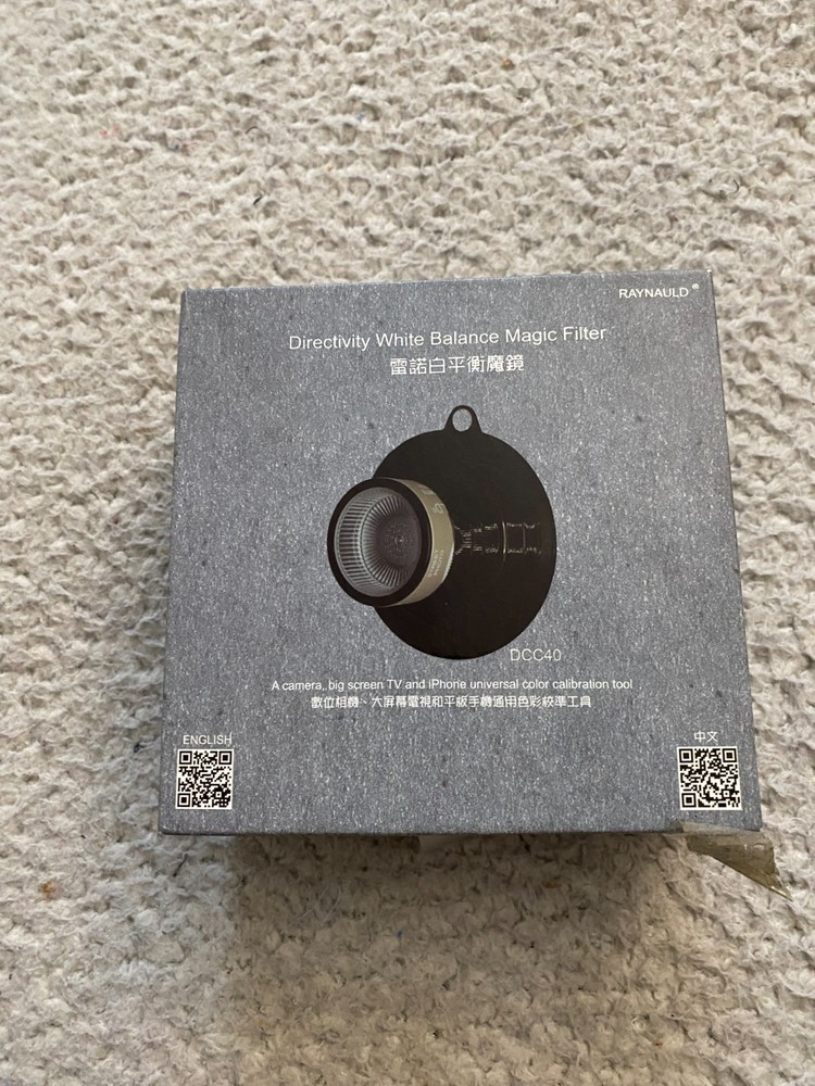 Raynauld Directivity White Balance Magic Filter #DCC40