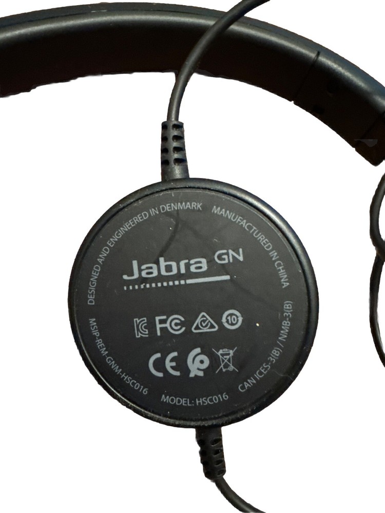 JABRA GN HSC016 USB Headset with Microphone