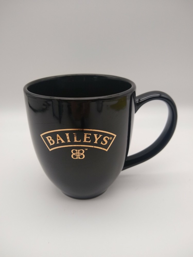 Baileys Irish Cream Black Ceramic Coffee / Tea Mug / Cup