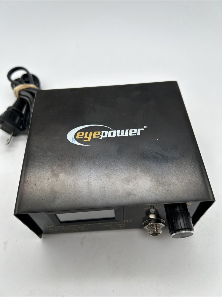EYE POWER TATTOO KIT POWER SUPPLY