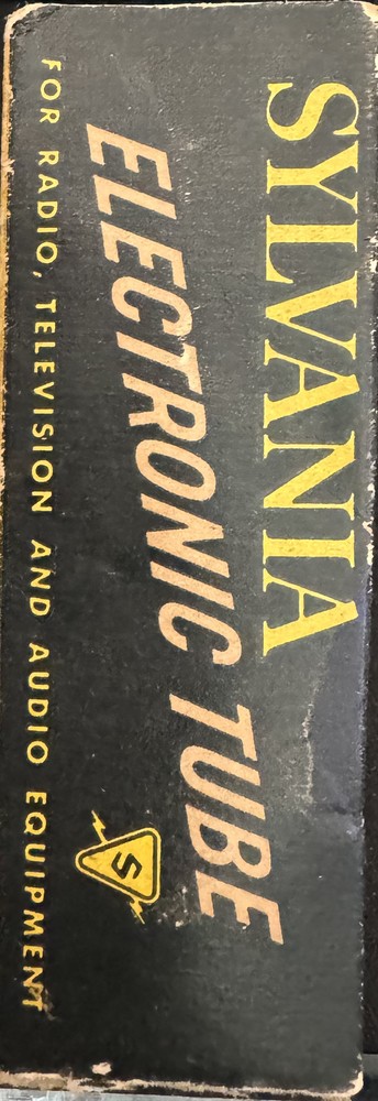 SYLVANIA Electronic Tube YOU PICK Multiple