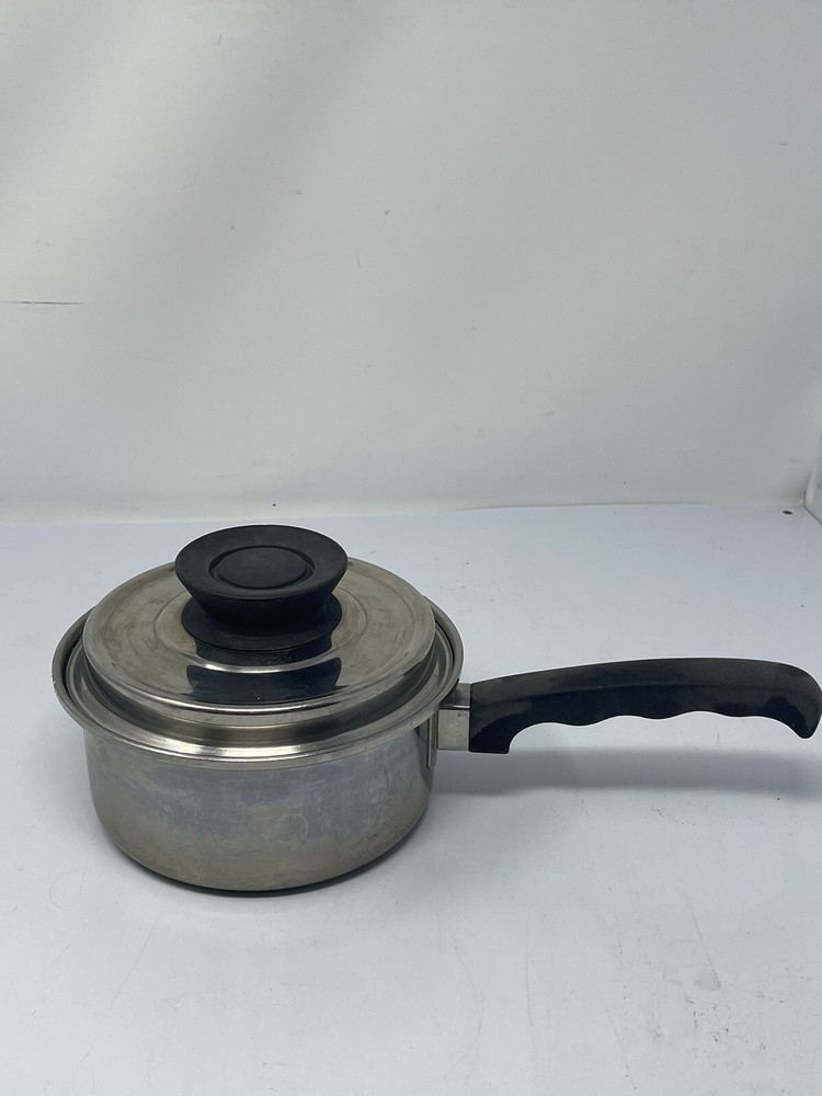 Vintage Nu-way Pot With Handle And Lid