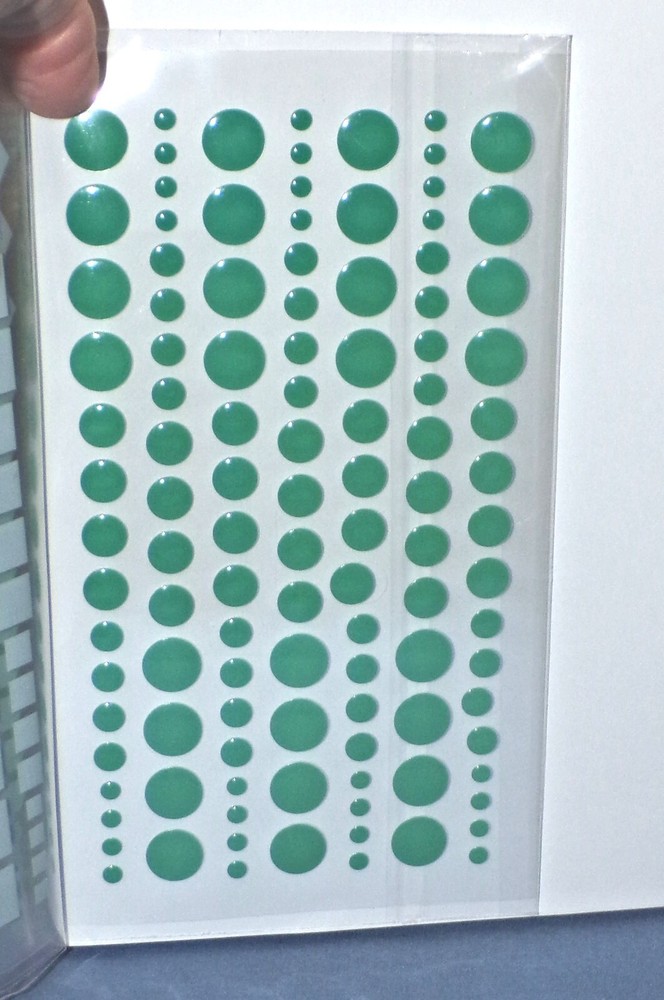 Enamel Dots Bright Basic Variant 2016 pieces 6 colors by Diamond Press Free Ship