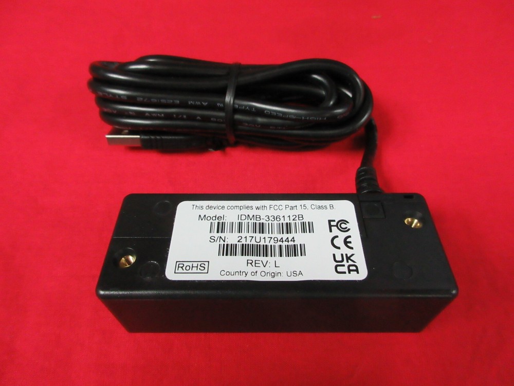 NEW! IDTECH MINIMAG MAGNETIC STRIP READER IDMB-336112B