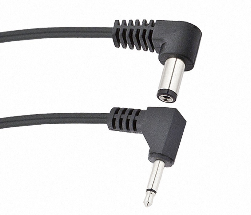 Voodoo Lab 3.5mm Mini Plug Cable – Right-Angle