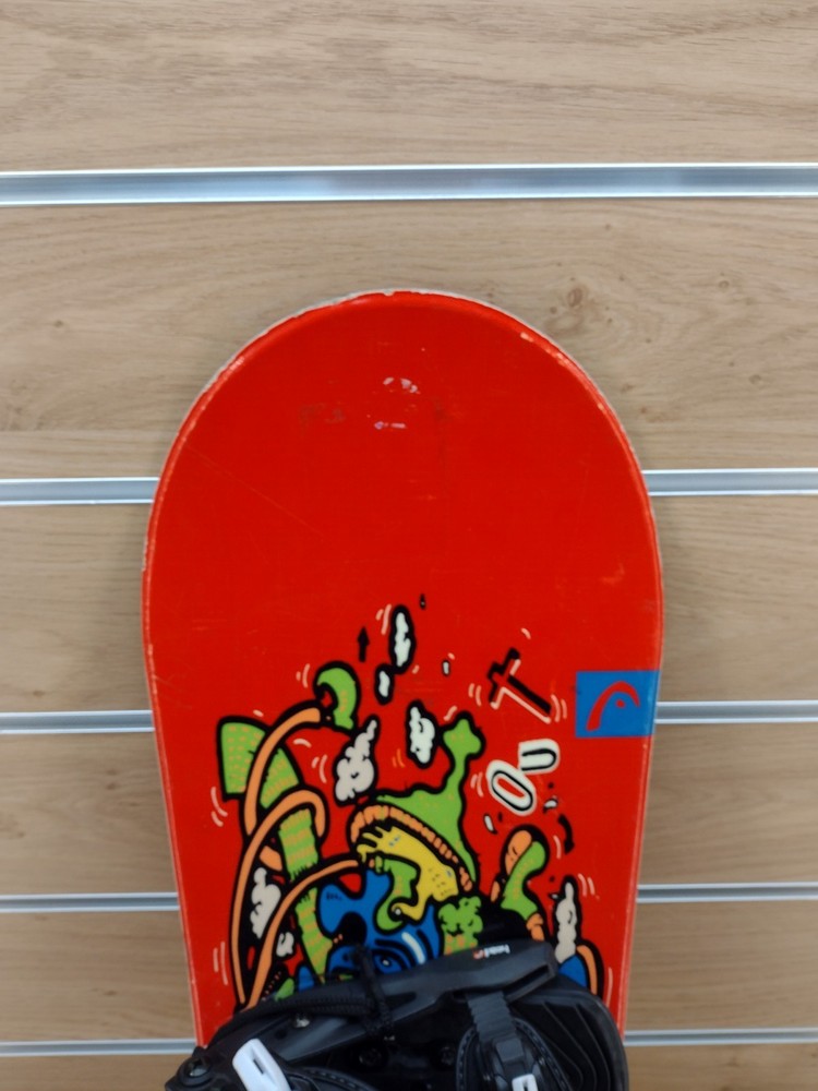 Head Rowdy Jr snowboard with Head jr bindings *USED*