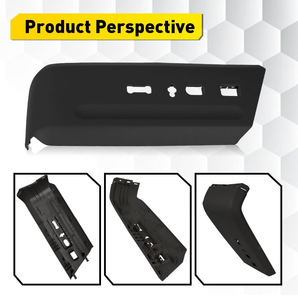 For 2015-2017 Ford Expedition Left Driver Side Black Seat Track Switch Housing