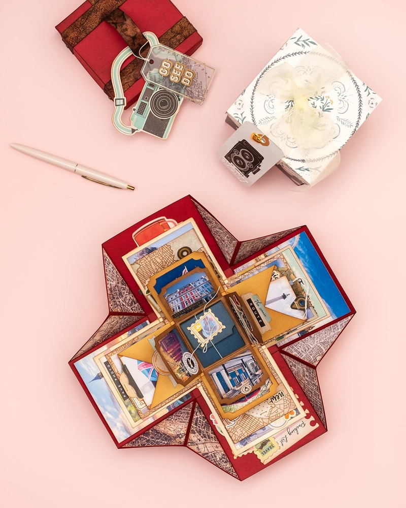 We R Memory Keepers Explosion Board, Make DIY Custom Explosion Boxes, for Mem...