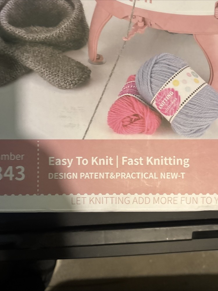 QJH Knitting Machine NIB