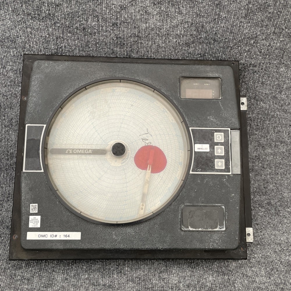 Omega Engineering CT7100 Chart Recorder  Used