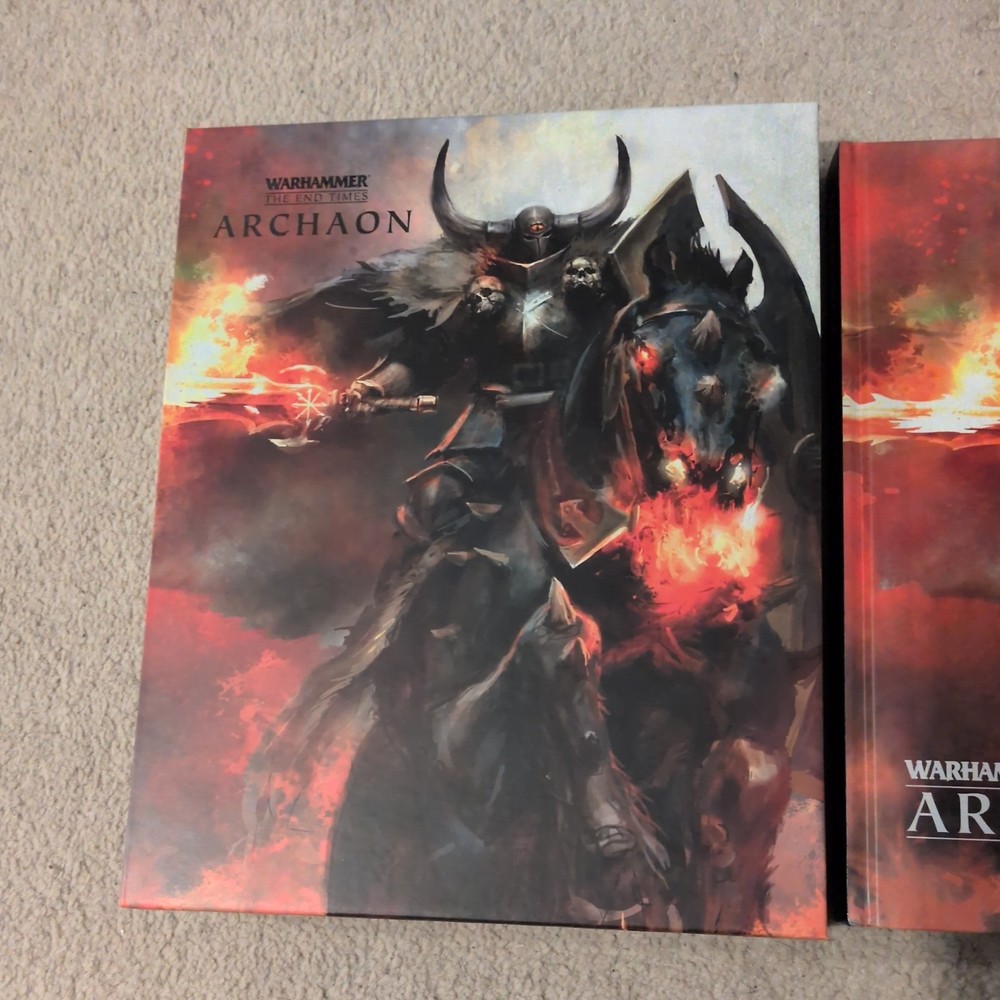 Warhammer End Times Archaon