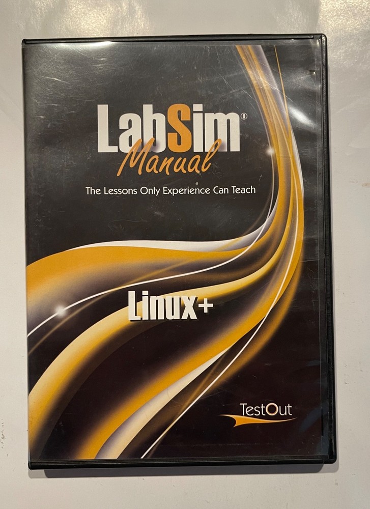 Linux+ LabSim Manual TestOut and Risk Management & Intrusion Detection